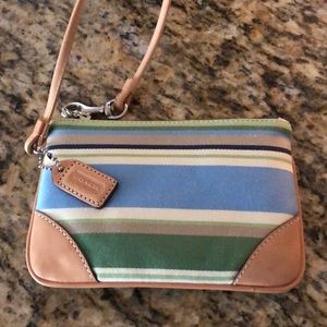 COACH WRIST WALLET